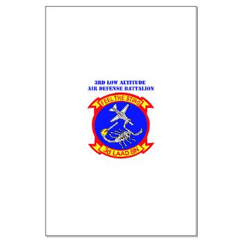 3LAADB - M01 - 02 - 3rd Low Altitude Air Defense Bn with Text - Small Framed Print - Click Image to Close